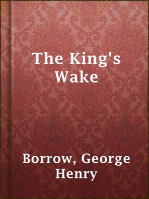 cover image of The King's Wake